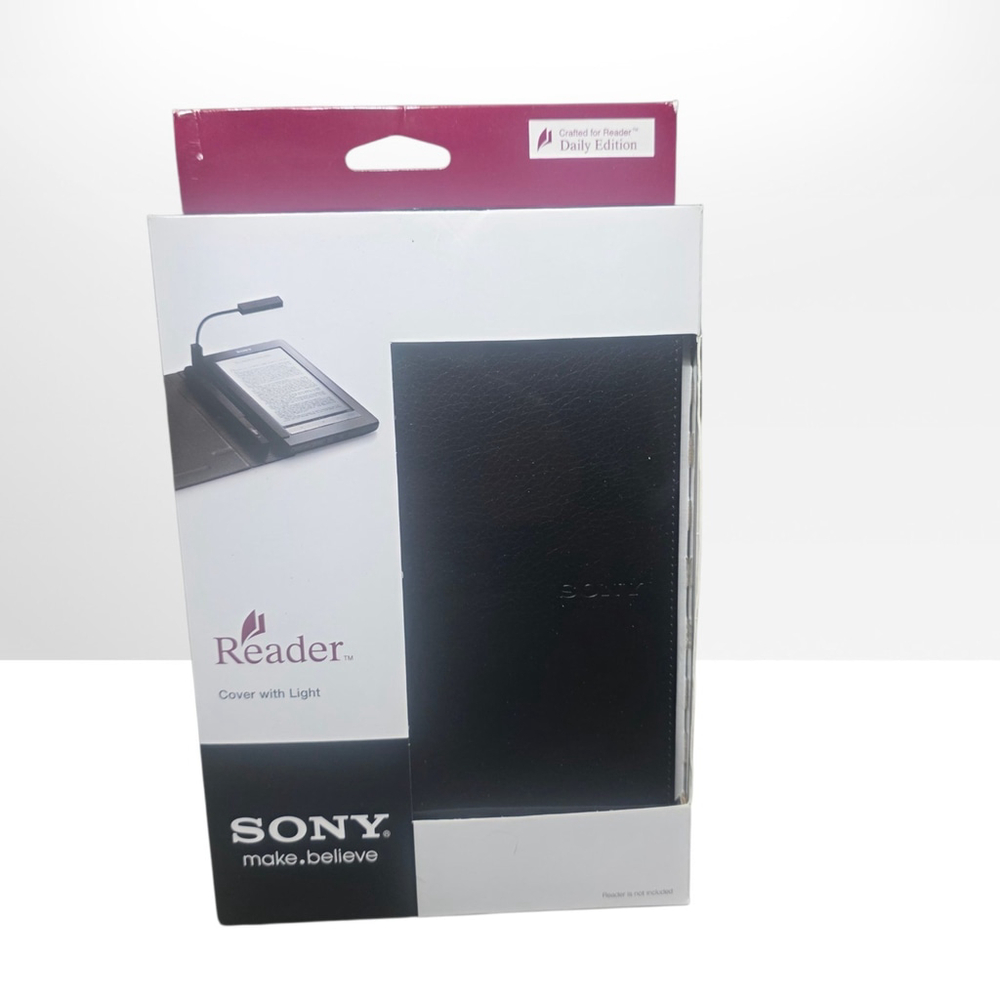 Sony PRSA-CL9 Cover with Light for Reader Daily Edition PRS-900 Black